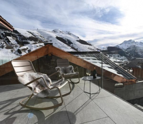 Chalets Horizon Blanc - Vue exceptionnelle -Sauna extérieur -5 étoiles